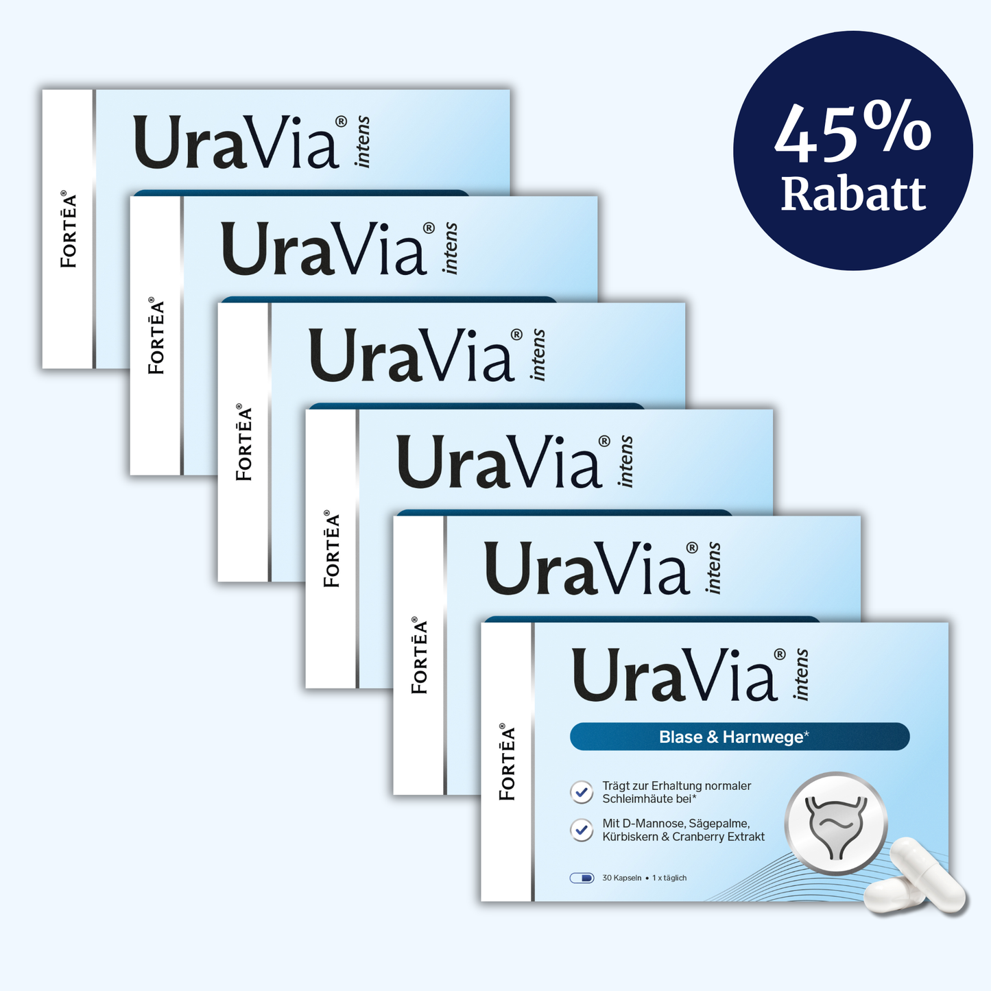 UraVia® intens – Blase & Harnwege