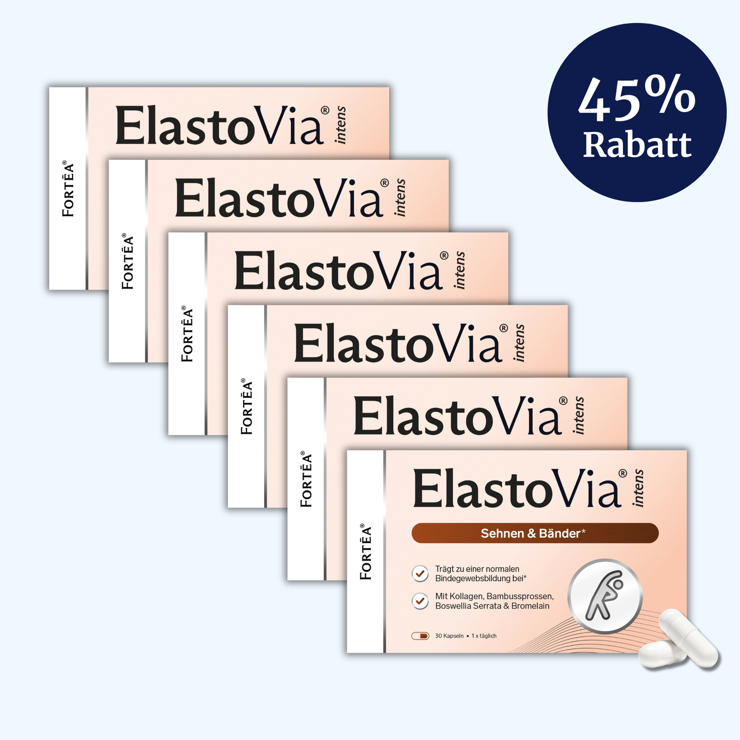 ElastoVia® intens – Sehnen & Bänder