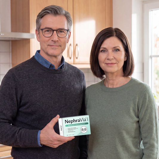 NephraVia® intens – Nierenkraft & Nierenregulation