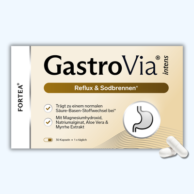 GastroVia® intens – Reflux & Sodbrennen