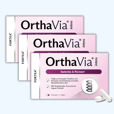 OrthaVia® intens – Gelenke & Rücken