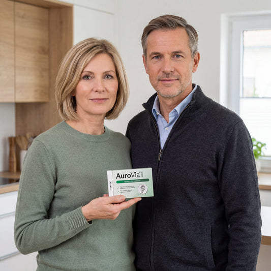 AuroVia® intens – Ohren & Hörfunktion