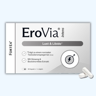 EroVia® intens - Lust & Testosteronspiegel