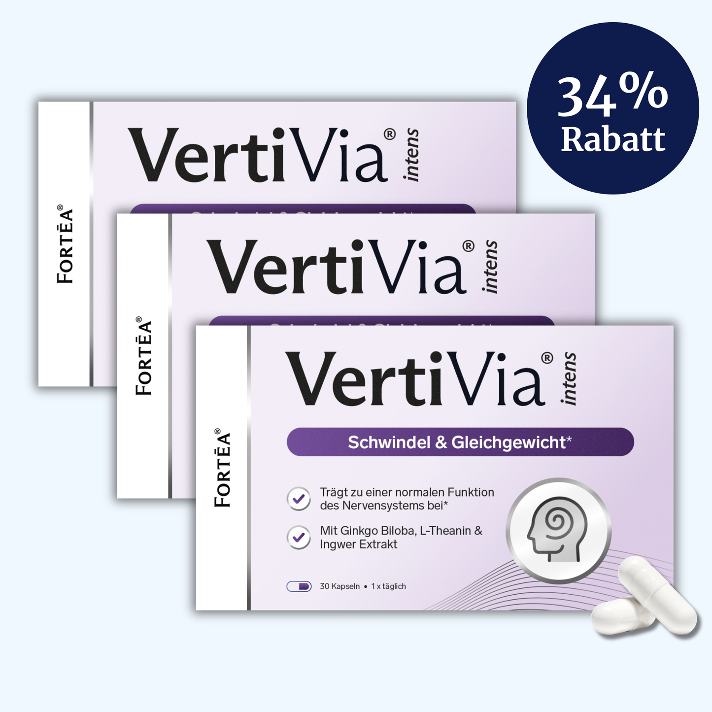 VertiVia® intens – Schwindel & Gleichgewicht