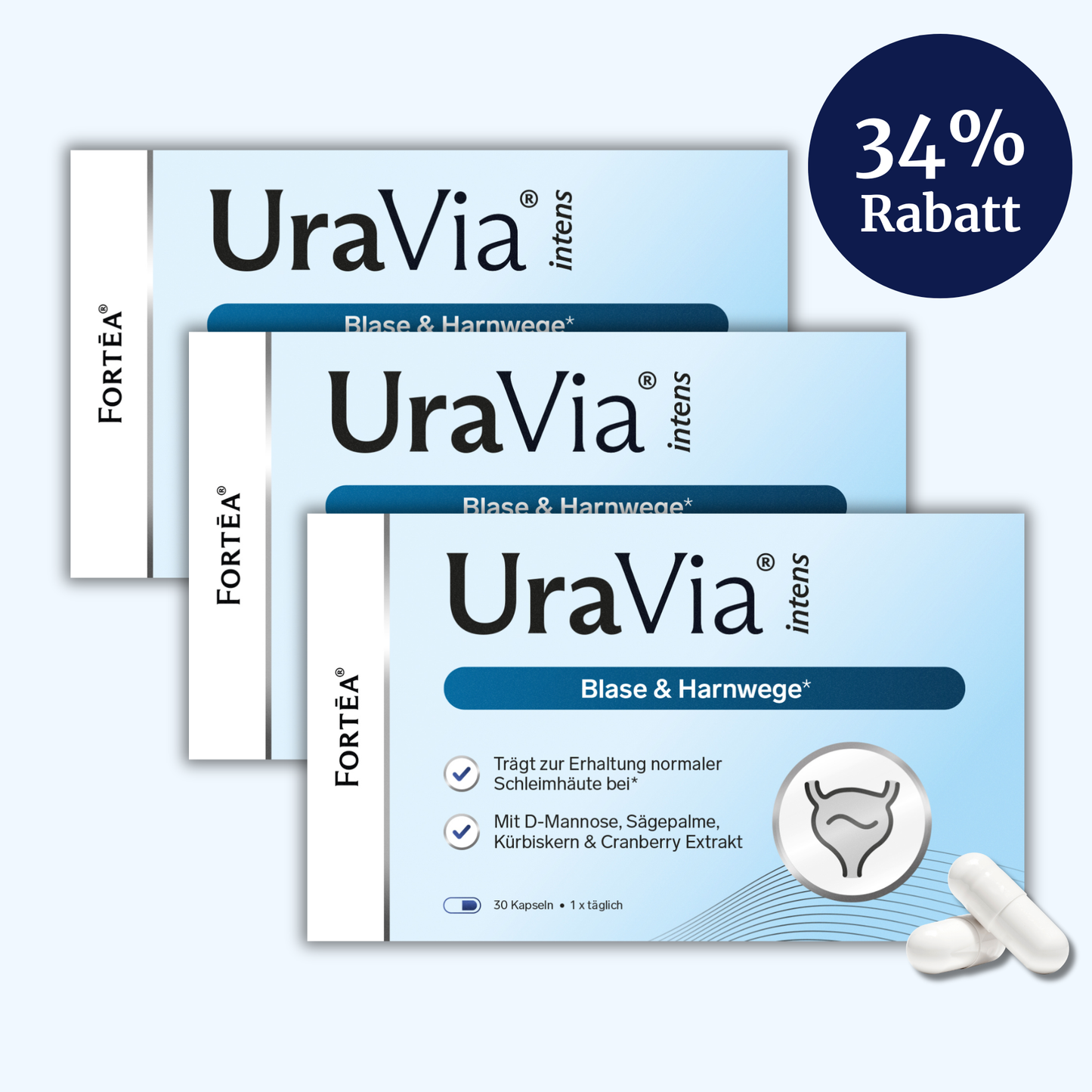UraVia® intens – Blase & Harnwege