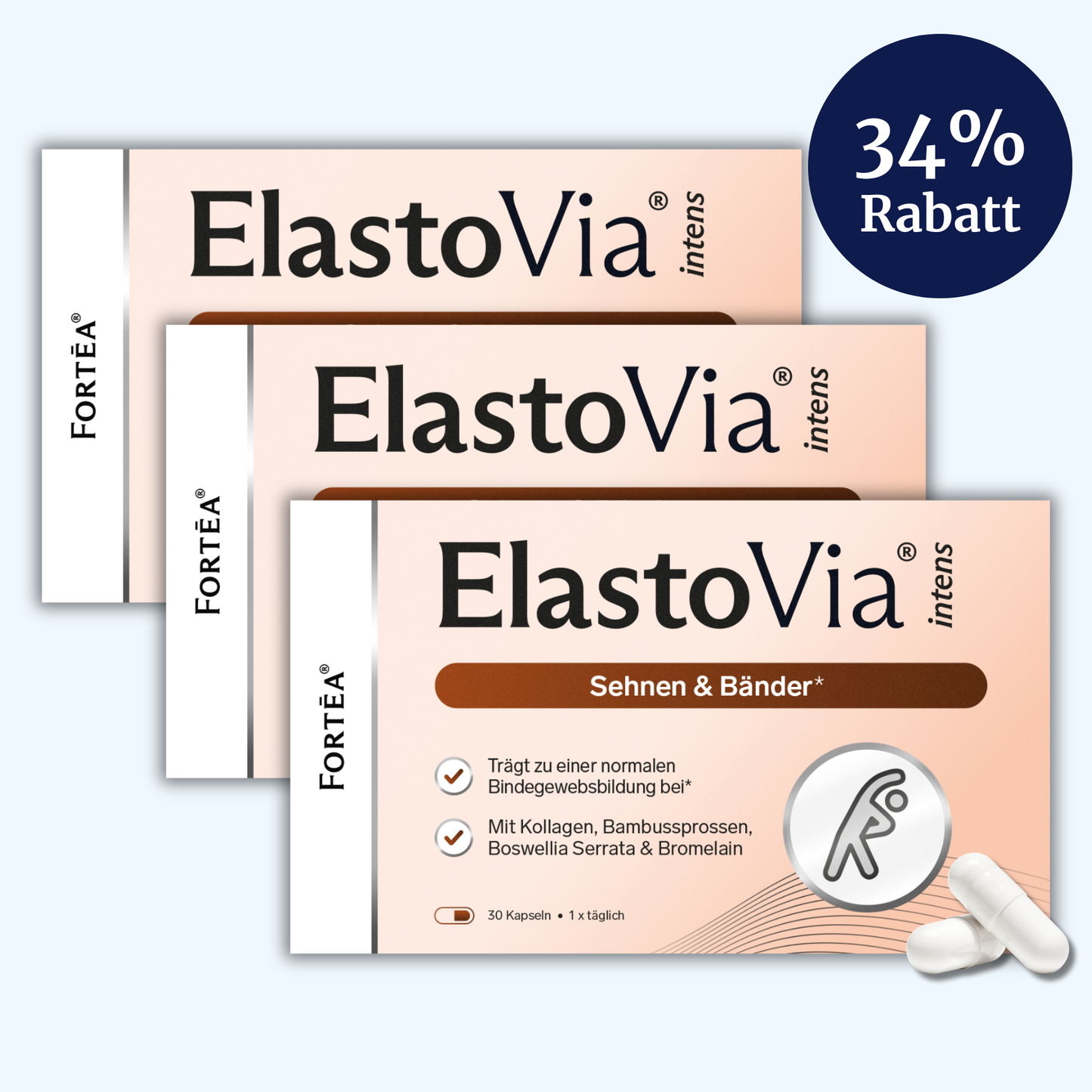 ElastoVia® intens – Sehnen & Bänder