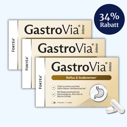 GastroVia® intens – Reflux & Sodbrennen