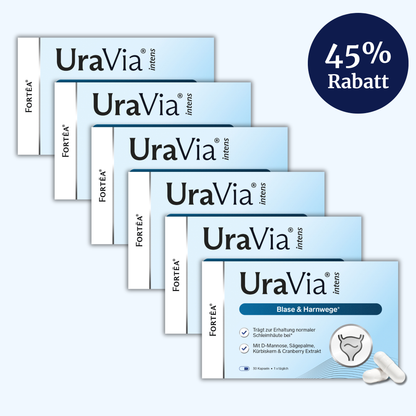 UraVia® intens – Blase & Harnwege