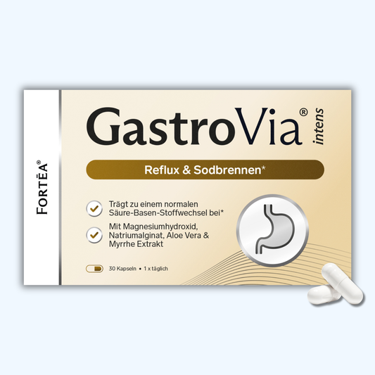 GastroVia® intens – Reflux & Sodbrennen