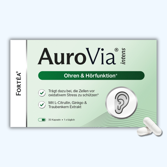 AuroVia® intens – Ohren & Hörfunktion