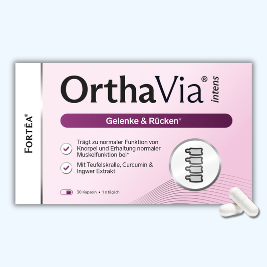 OrthaVia® intens – Gelenke & Rücken
