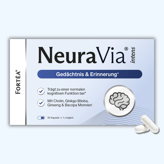 NeuraVia® intens – Gedächtnis & Erinnerung