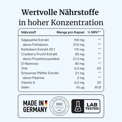 UraVia intens – Blase & Harnwege