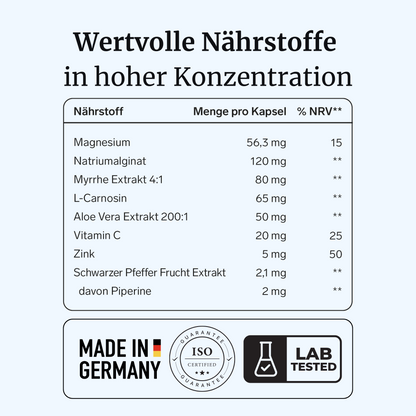 GastroVia intens – Reflux & Sodbrennen