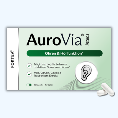 AuroVia® intens – Ohren & Hörfunktion