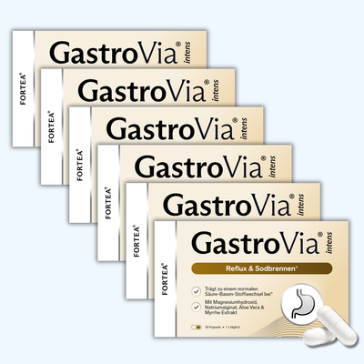 GastroVia® intens – Reflux & Sodbrennen