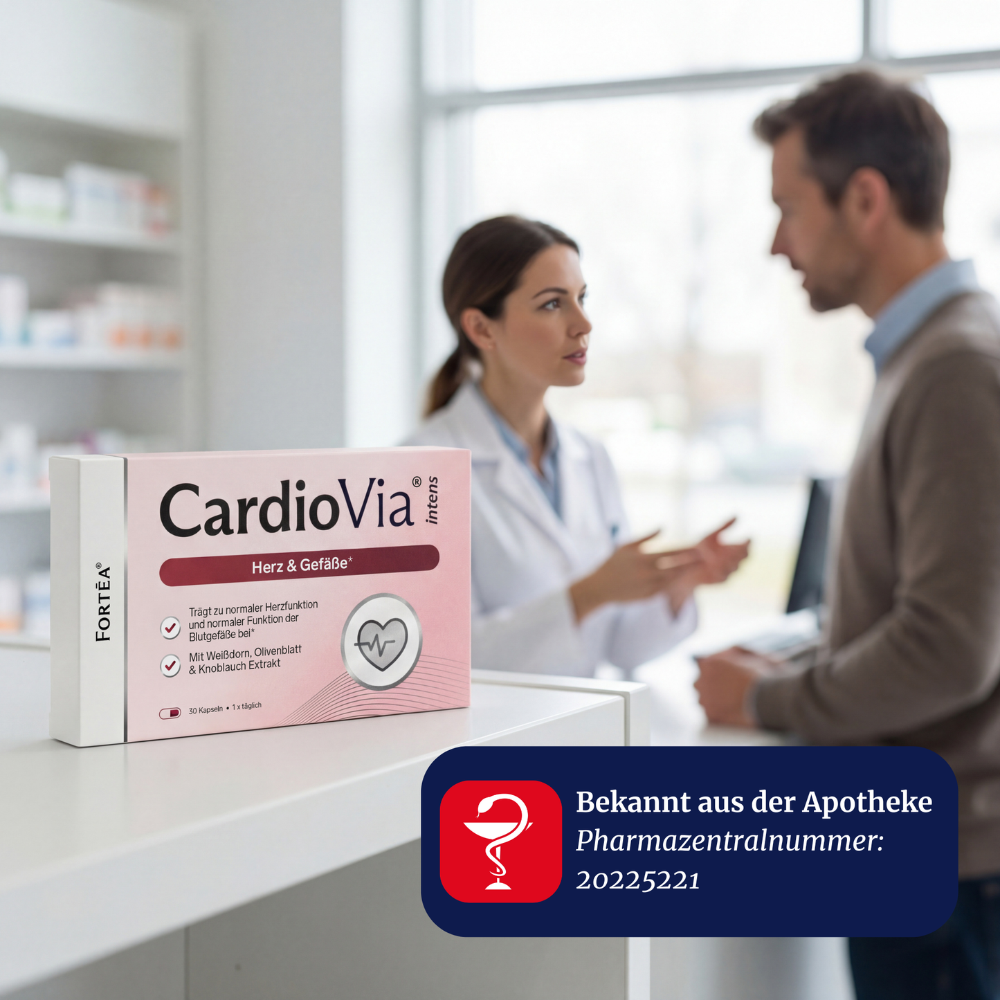 CardioVia® intens – Herz & Gefäße