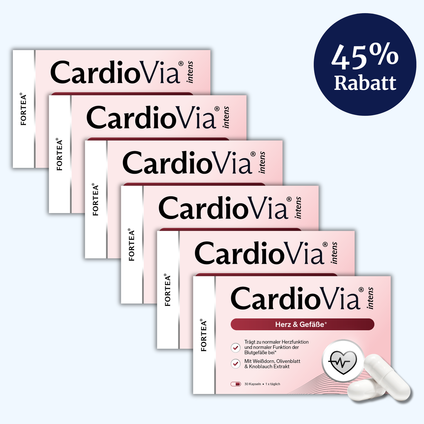 CardioVia intens – Herz & Gefäße