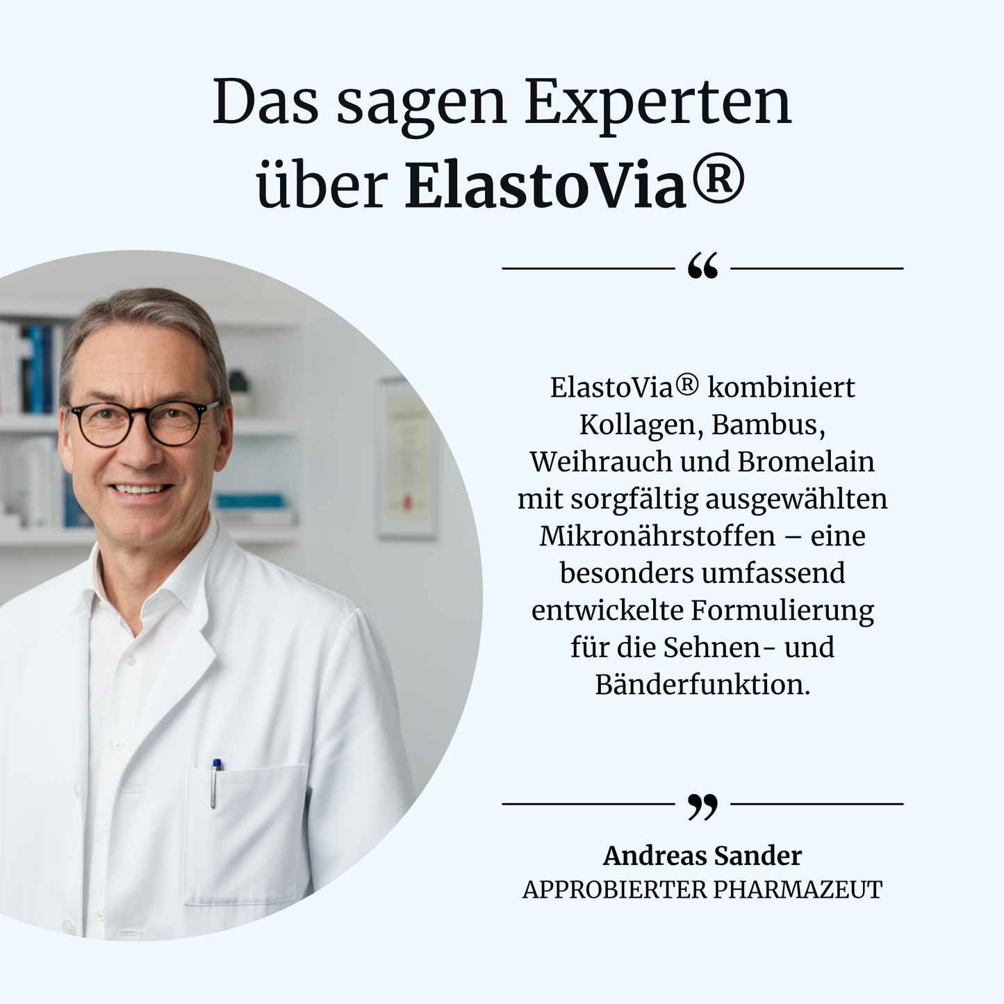 ElastoVia intens – Sehnen & Bänder