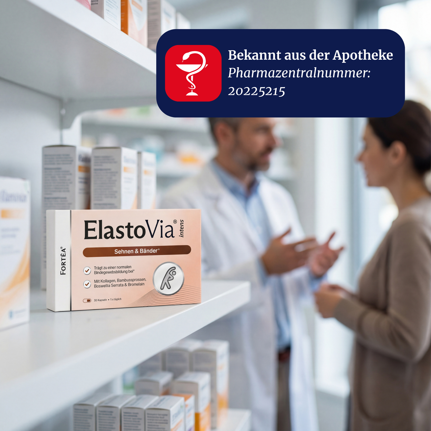 ElastoVia® intens – Sehnen & Bänder