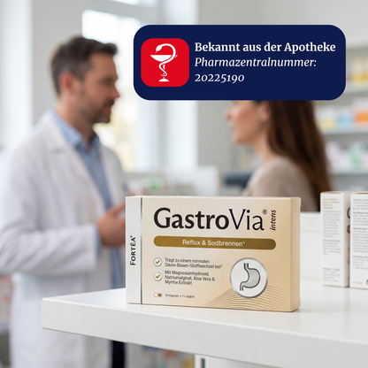 GastroVia® intens – Reflux & Sodbrennen