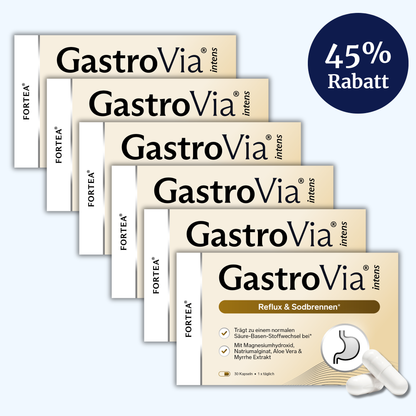 GastroVia intens – Reflux & Sodbrennen