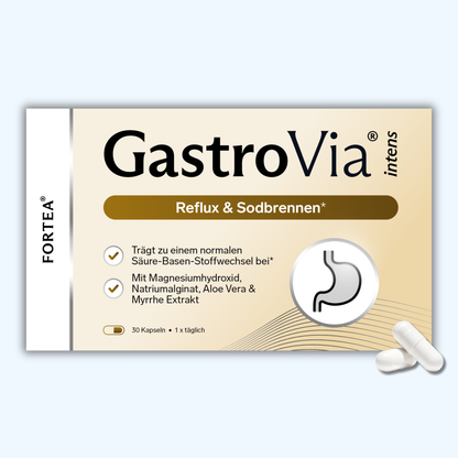 GastroVia intens – Reflux & Sodbrennen