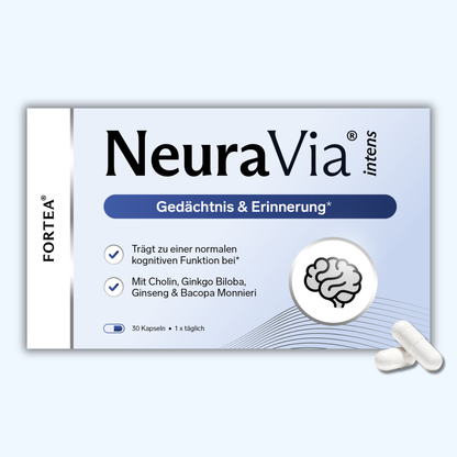 NeuraVia intens – Gedächtnis & Erinnerung