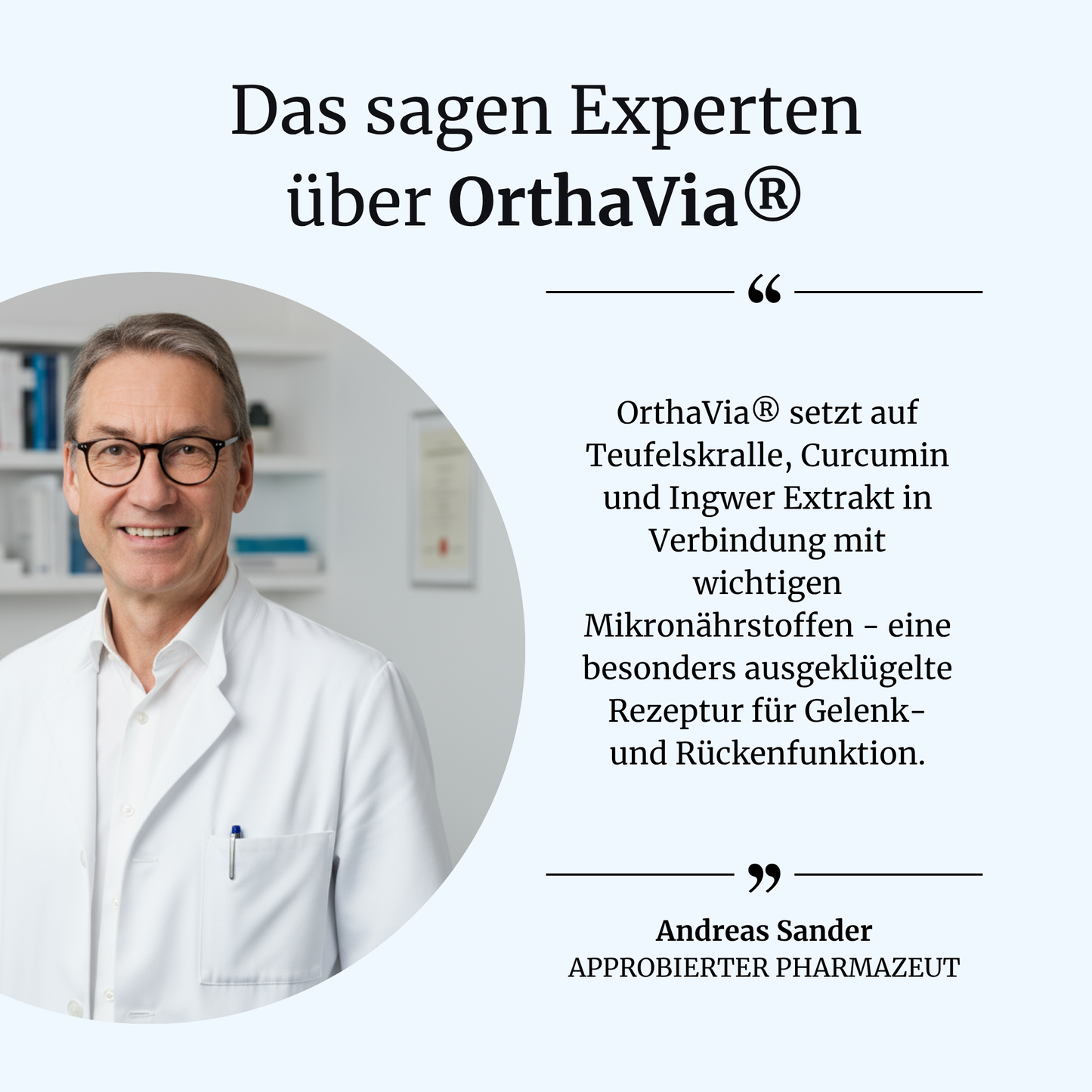 OrthaVia intens – Gelenke & Rücken