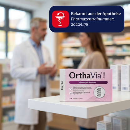 OrthaVia® intens – Gelenke & Rücken