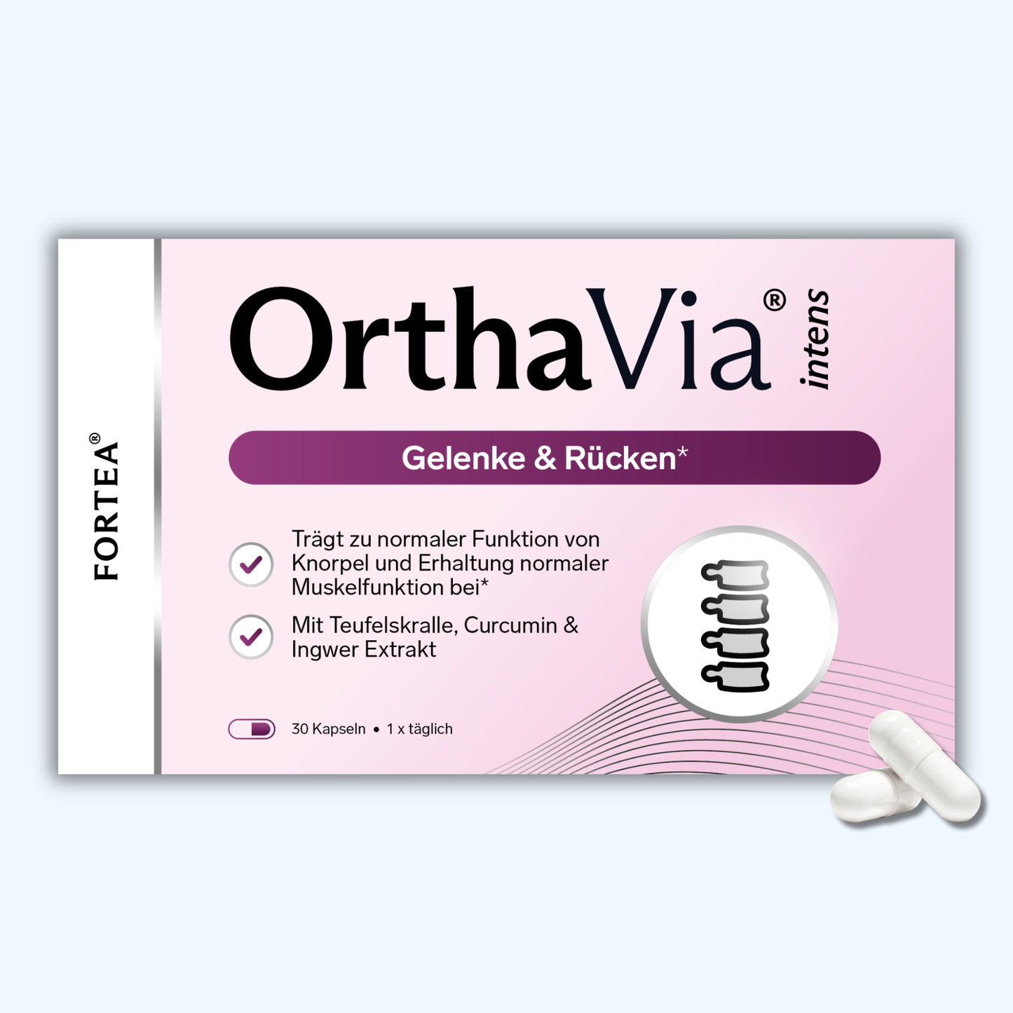 OrthaVia intens – Gelenke & Rücken