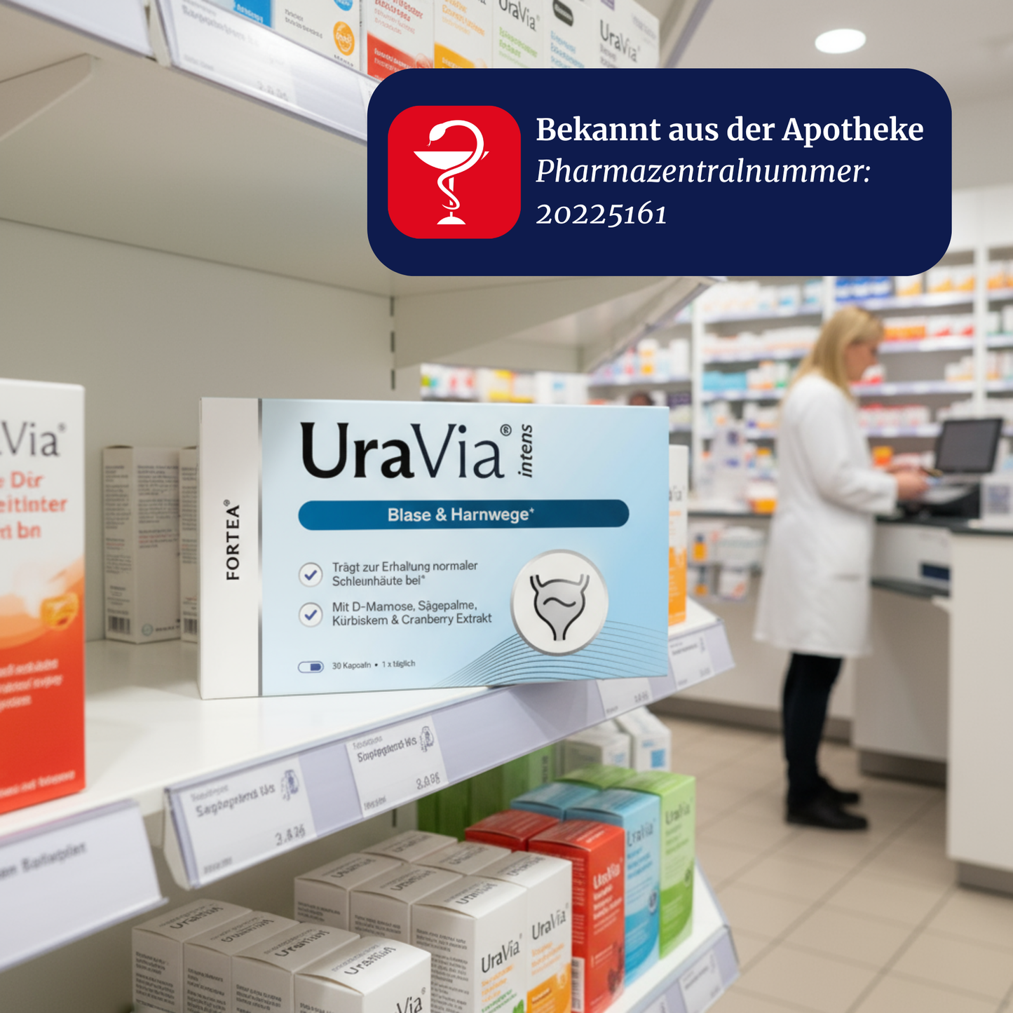 UraVia intens – Blase & Harnwege