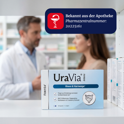UraVia® intens – Blase & Harnwege
