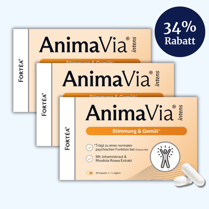 AnimaVia® intens – Stimmung & Gemüt