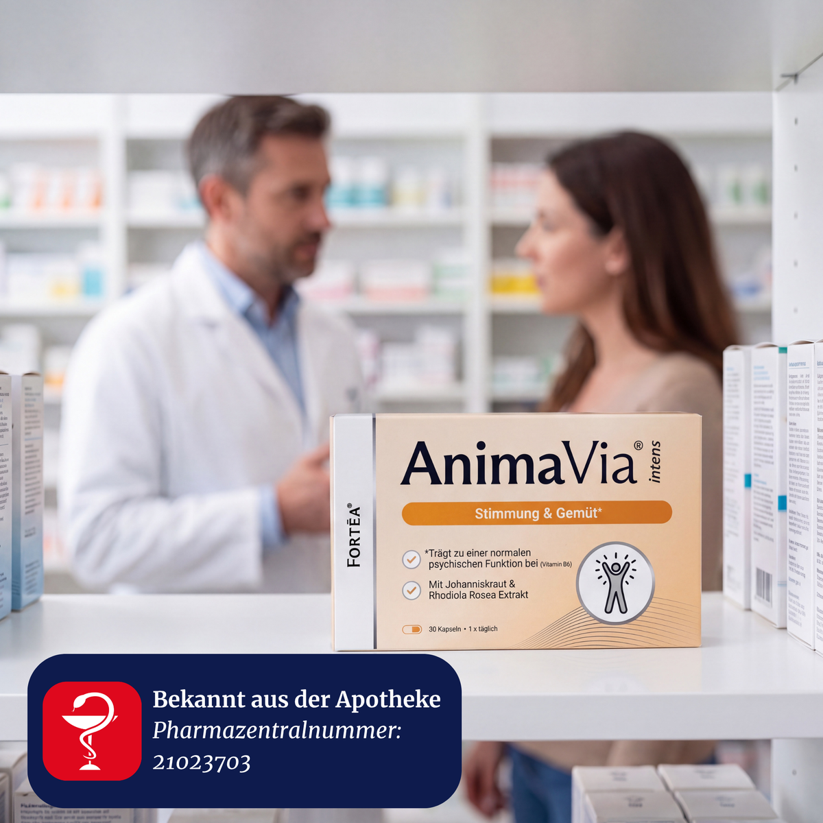 AnimaVia® intens – Stimmung & Gemüt