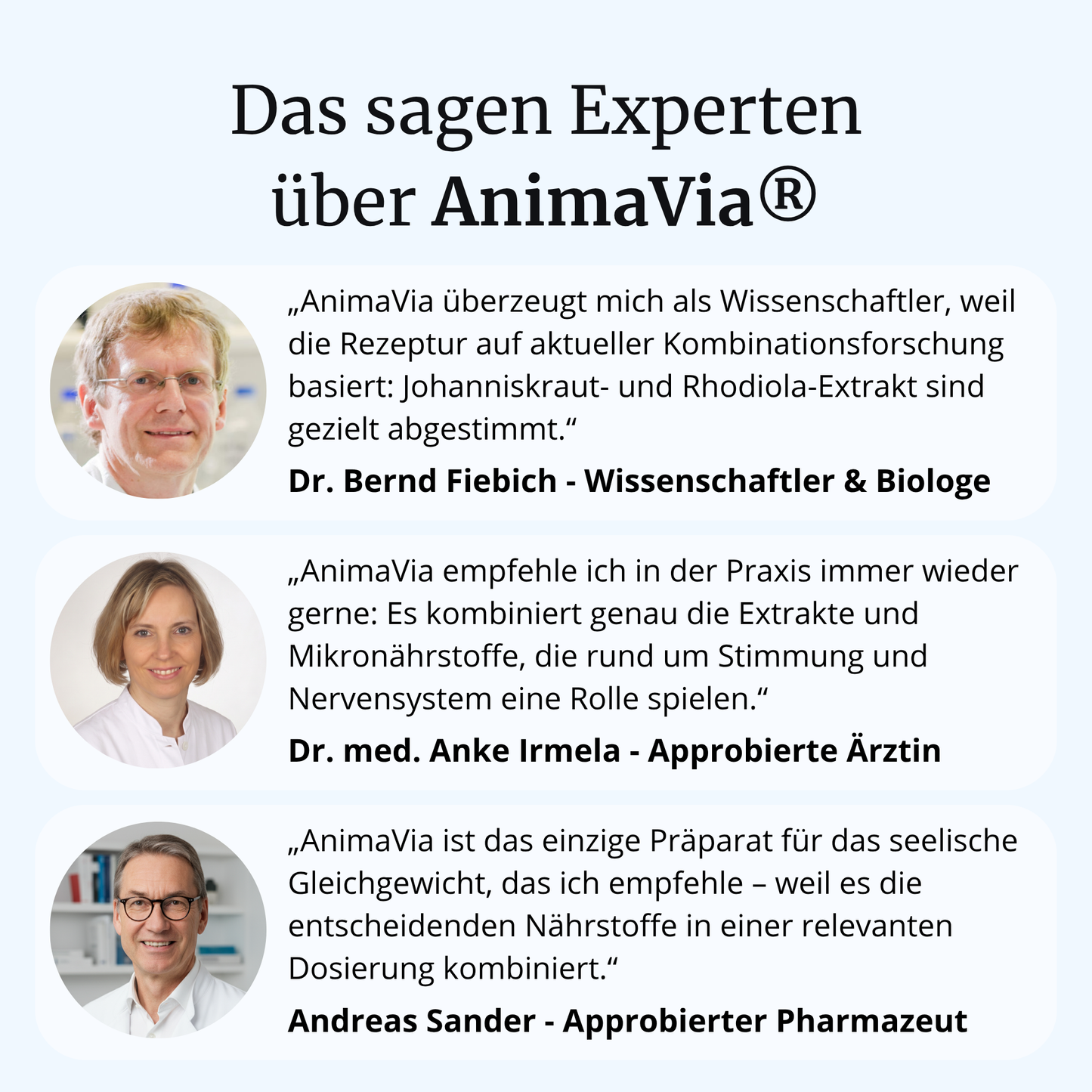 AnimaVia® intens – Stimmung & Gemüt