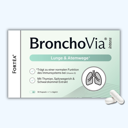 BronchoVia® intens - Lunge & Atemwege