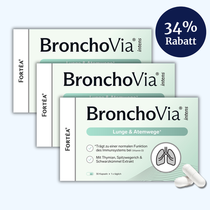 BronchoVia® intens - Lunge & Atemwege