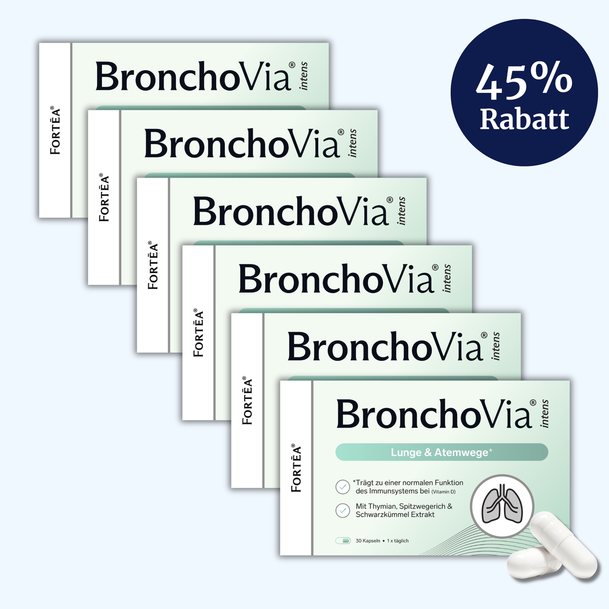 BronchoVia® intens - Lunge & Atemwege