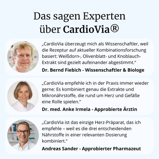 CardioVia® intens – Herz & Gefäße