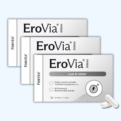 EroVia® intens - Lust & Testosteronspiegel