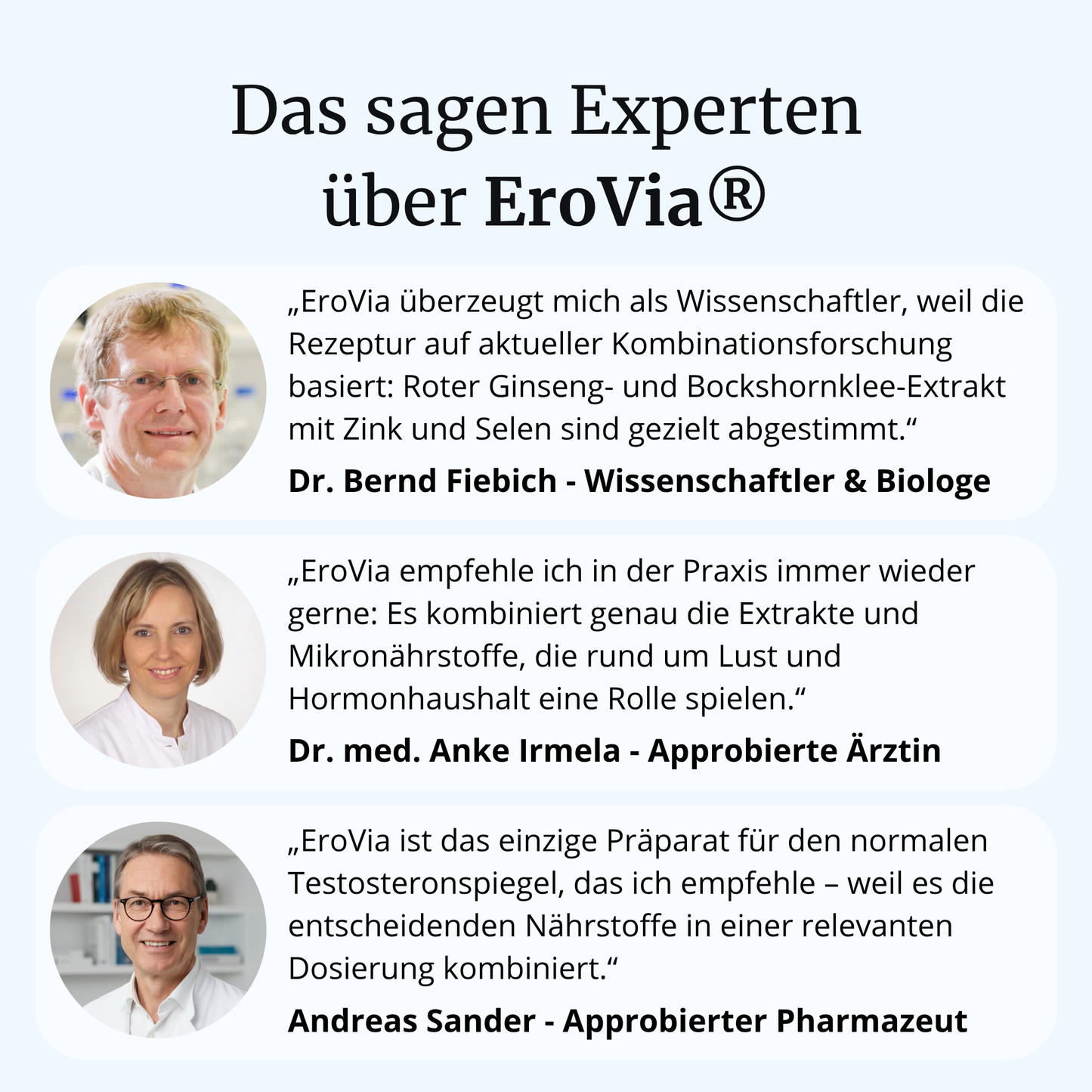 EroVia® intens - Lust & Testosteronspiegel