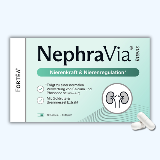 NephraVia® intens - Nierenkraft & Nierenregulation