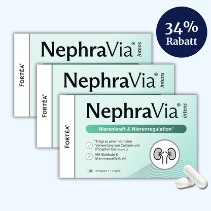 NephraVia® intens - Nierenkraft & Nierenregulation
