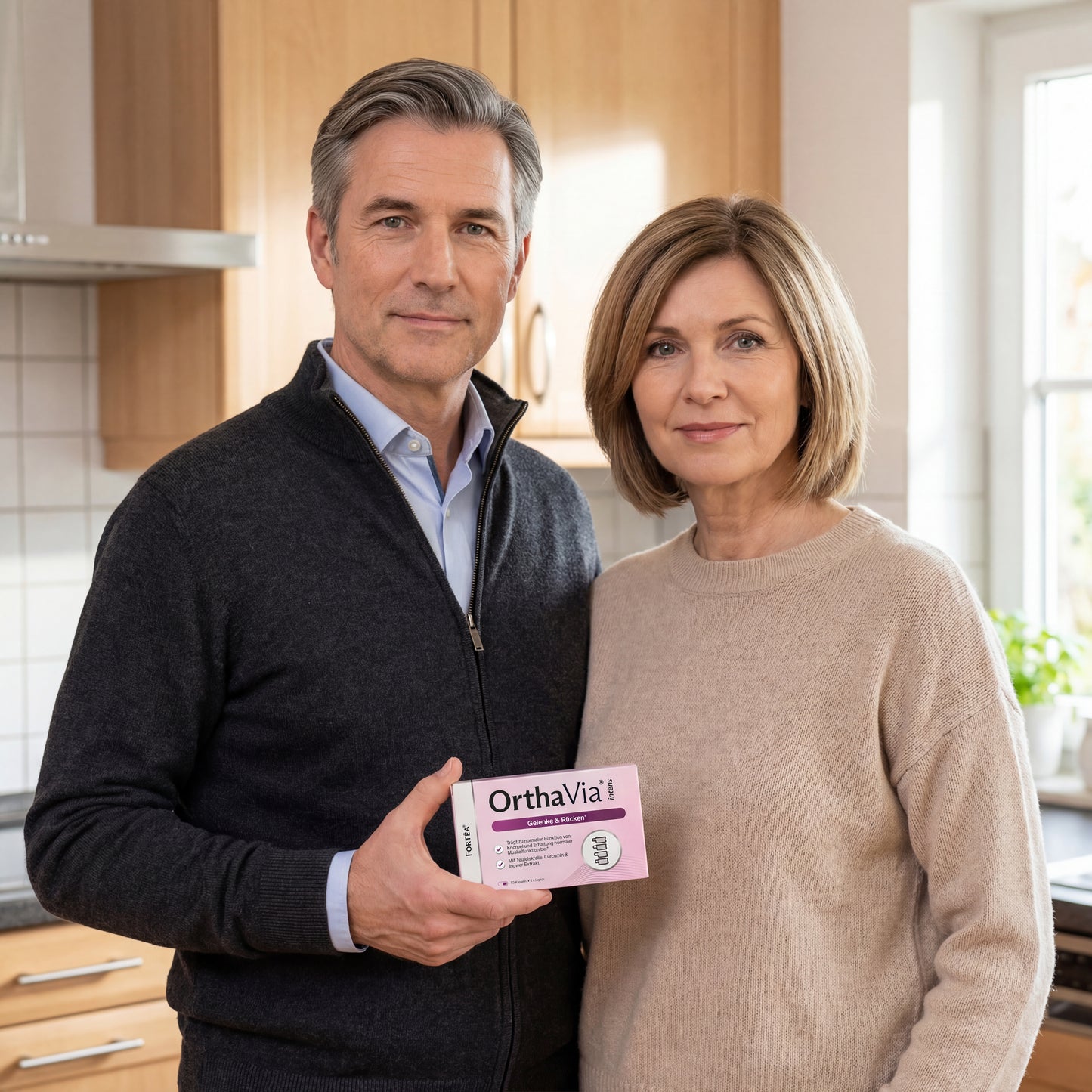 OrthaVia® intens – Gelenke & Rücken